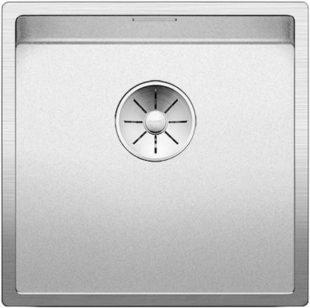 BLANCO 523385 mosogató BLANCO CLARON 400-U DX nemesacél Durinox®