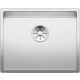 BLANCO 523390 mosogató BLANCO CLARON 500-IF DX nemesacél Durinox®
