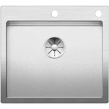   BLANCO 523393 mosogató BLANCO CLARON 500-IF/A DX nemesacél Durinox®