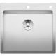 BLANCO 523393 mosogató BLANCO CLARON 500-IF/A DX nemesacél Durinox®