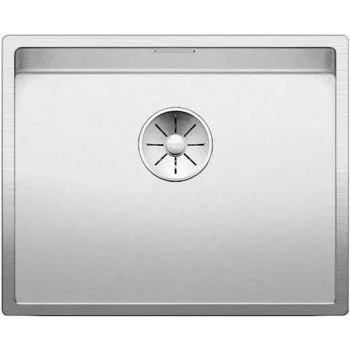   BLANCO 523386 Mosogató a munkalapba besüllyeszthető BLANCO CLARON 500-U DX nemes