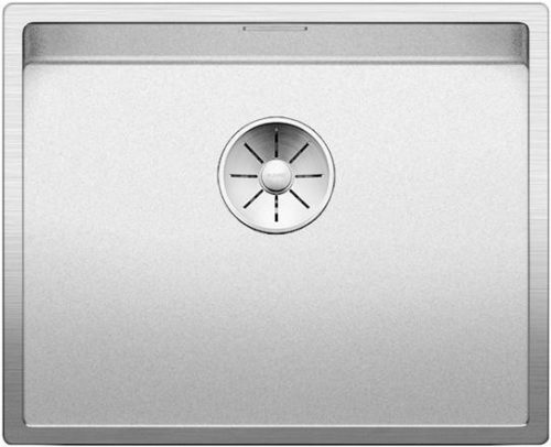 BLANCO 523386 Mosogató a munkalapba besüllyeszthető BLANCO CLARON 500-U DX nemes