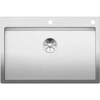   BLANCO 523394 mosogató BLANCO CLARON 700-IF / A DX nemesacél Durinox®