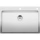 BLANCO 523394 mosogató BLANCO CLARON 700-IF / A DX nemesacél Durinox®