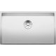 BLANCO 523387 Mosogató a munkalapba besüllyeszthető BLANCO CLARON 700-U DX nemes