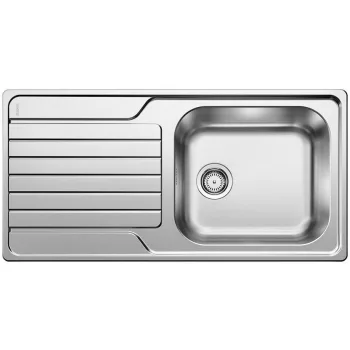 BLANCO 524254 mosogató DINAS XL 6S szálcsiszolt nemesacél