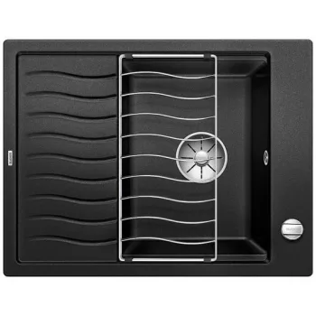   BLANCO 524814 mosogató ELON 45 S antracit SILGRANIT® PuraDur®