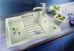 BLANCO 524814 mosogató ELON 45 S antracit SILGRANIT® PuraDur®
