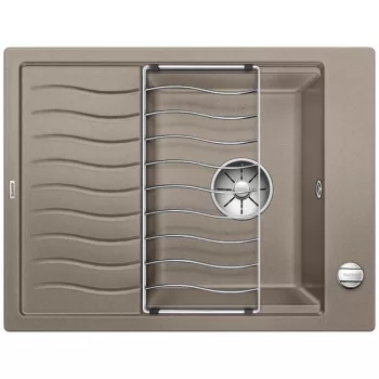   BLANCO 524821 mosogató ELON 45 S tartufo SILGRANIT® PuraDur®