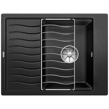   BLANCO 524824 mosogató ELON 45 S antracit SILGRANIT® PuraDur®