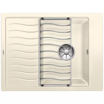   BLANCO 524829 mosogató ELON 45 S jázmin SILGRANIT® PuraDur®