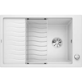   BLANCO 524838 mosogató ELON XL 6 S fehér SILGRANIT® PuraDur®