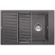 BLANCO 524845 mosogató ELON XL 6 S szürke kő SILGRANIT® PuraDur®, excenter nélkü