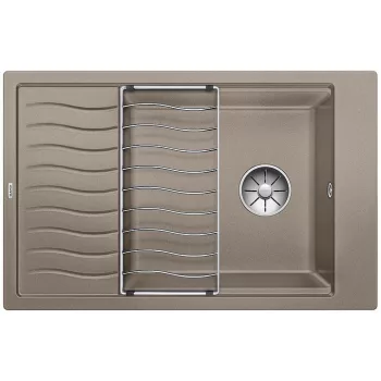   BLANCO 524851 mosogató ELON XL 6 S tartufo SILGRANIT® excenter nélkül, kiegészít