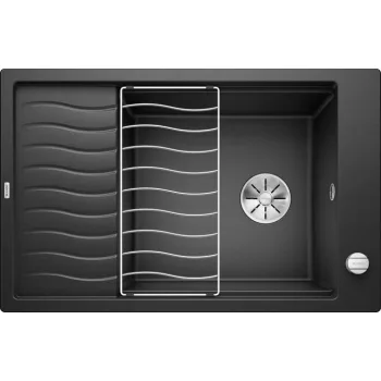   BLANCO 524854 szintű mosogató ELON XL 6 SF antracit SILGRANIT® excenterrel