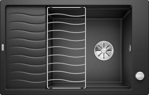 BLANCO 524854 szintű mosogató ELON XL 6 SF antracit SILGRANIT® excenterrel