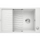 BLANCO 524857 szintű mosogató ELON XL 6 SF white SILGRANIT®, excentrikus