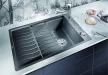 BLANCO 524857 szintű mosogató ELON XL 6 SF white SILGRANIT®, excentrikus