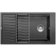 BLANCO 524870 mosogató ELON XL 8 S antracit SILGRANIT® PuraDur® excenter nélkül