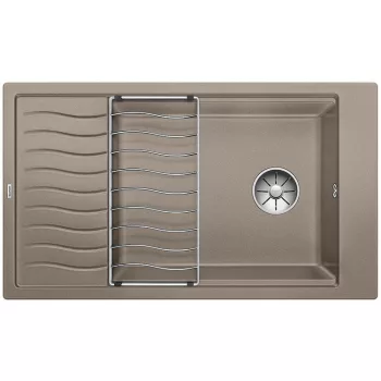   BLANCO 524877 Mosogató ELON XL 8 S tartufo SILGRANIT® PuraDur®
