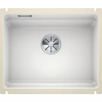   BLANCO 525149 Mosogató ETAGON 500-U fényes fehér InFino kézi PuraPlus®