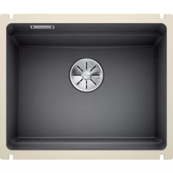   BLANCO 525154  mosogató ETAGON 500-U bazaltkerámia PuraPlus®