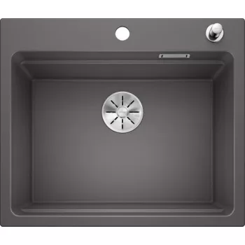   BLANCO 524530 mosogató ETAGON 6 szürke kő SILGRANIT® PuraDur®