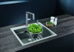 BLANCO 524530 mosogató ETAGON 6 szürke kő SILGRANIT® PuraDur®