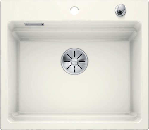 BLANCO 525156 mosogató ETAGON 6 fényes fehér PuraPlus® kerámia