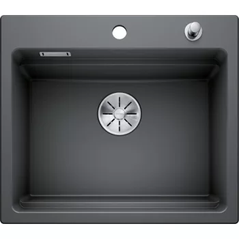 BLANCO 525161 mosogató ETAGON 6 bazaltkerámia PuraPlus®