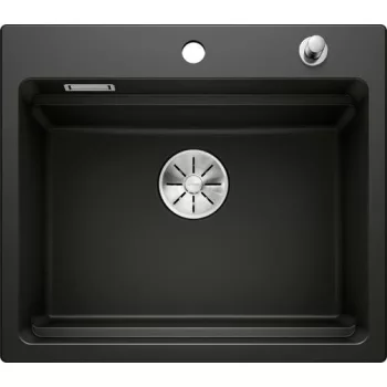 BLANCO 525162 mosogató ETAGON 6 fekete PuraPlus® kerámia