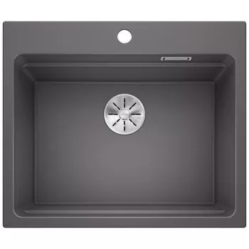   BLANCO 524540 mosogató ETAGON 6 szürke kő SILGRANIT® PuraDur®