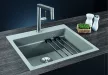 BLANCO 524540 mosogató ETAGON 6 szürke kő SILGRANIT® PuraDur®