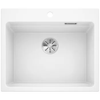 BLANCO 524543 mosogató ETAGON 6 white SILGRANIT® PuraDur®