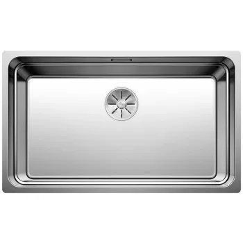   BLANCO 524272 beépíthető/szintbe illeszthető mosogató ETAGON 700-IF selyemfényű