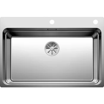   BLANCO 524274 beépíthető/szintbe illeszthető mosogató ETAGON 700-IF / A selyemfé