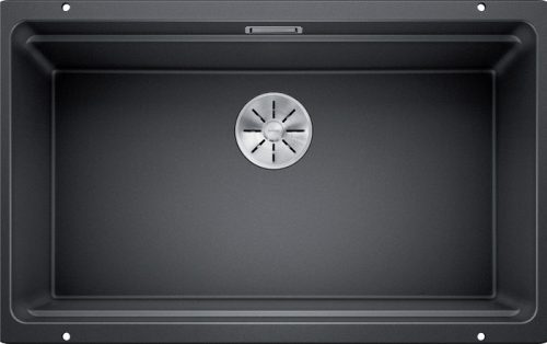 BLANCO 525167 Mosogató ETAGON 700-U antracit excenter nélkül Silgranite InFino