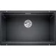 BLANCO 525167 Mosogató ETAGON 700-U antracit excenter nélkül Silgranite InFino