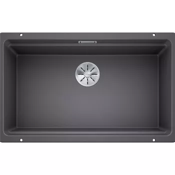   BLANCO 525168 Mosogató ETAGON 700-U szürke kőzet, excenter nélkül Silgranite InF
