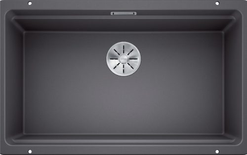 BLANCO 525168 Mosogató ETAGON 700-U szürke kőzet, excenter nélkül Silgranite InF