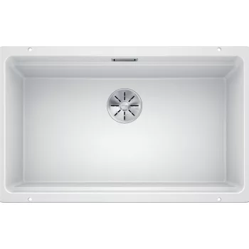   BLANCO 525171 Mosogató ETAGON 700-U fehér színű  Silgranite InFino excenter nélk