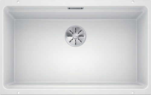 BLANCO 525171 Mosogató ETAGON 700-U fehér színű  Silgranite InFino excenter nélk