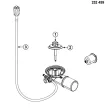 BLANCO 525171 Mosogató ETAGON 700-U fehér színű  Silgranite InFino excenter nélk