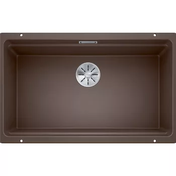   BLANCO 525176 Mosogató ETAGON 700-U kávés  Silgranite InFino excenter nélkül