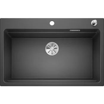   BLANCO 525177 mosogató ETAGON 8 antracit SILGRANIT® PuraDur®