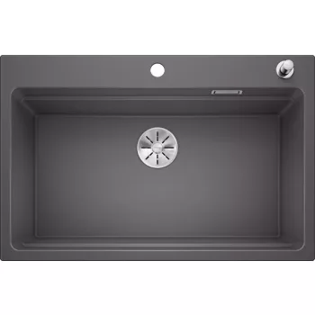   BLANCO 525178 mosogató ETAGON 8 szürke kő SILGRANIT® PuraDur®