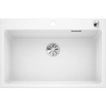 BLANCO 525181 mosogató ETAGON 8 white SILGRANIT® PuraDur®