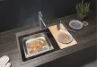 BLANCO 525181 mosogató ETAGON 8 white SILGRANIT® PuraDur®