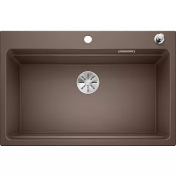   BLANCO 525186 mosogató ETAGON 8 kávé SILGRANIT® PuraDur®