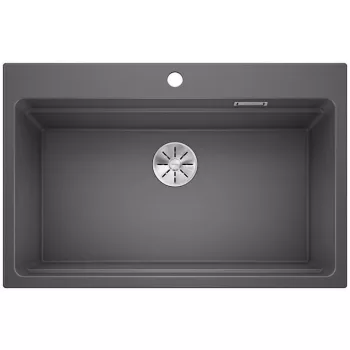   BLANCO 525188 mosogató ETAGON 8 szürke kő SILGRANIT® PuraDur®